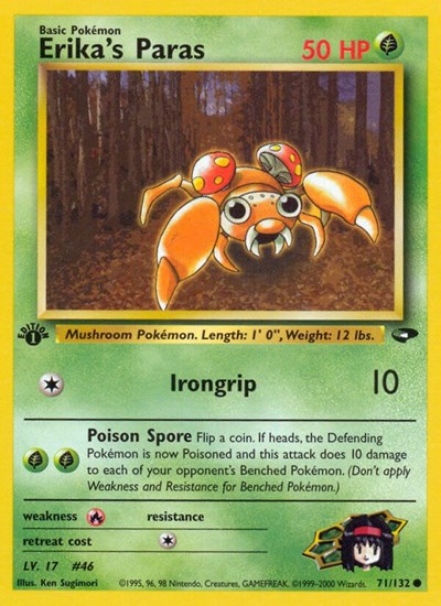 G2: Erika's Paras (1st Edition)