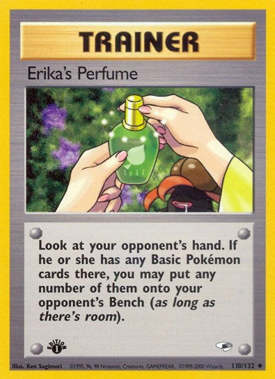 G1: Erika's Perfume (Unlimited)