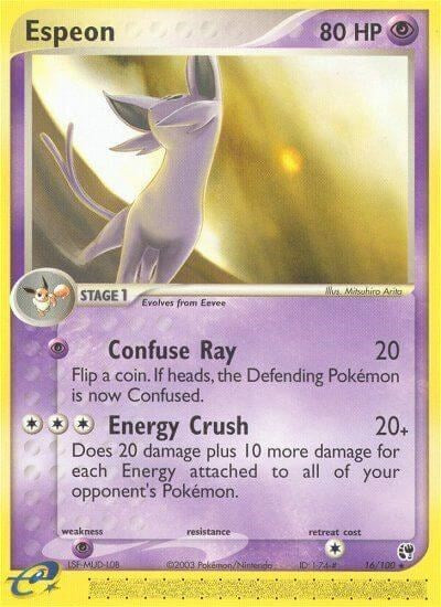 SS: Espeon (Reverse Holofoil)