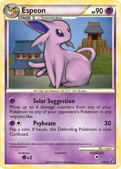 UD: Espeon (Reverse Holofoil)