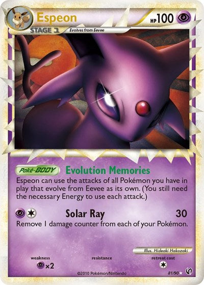 UD: Espeon (Prime) (Holofoil)