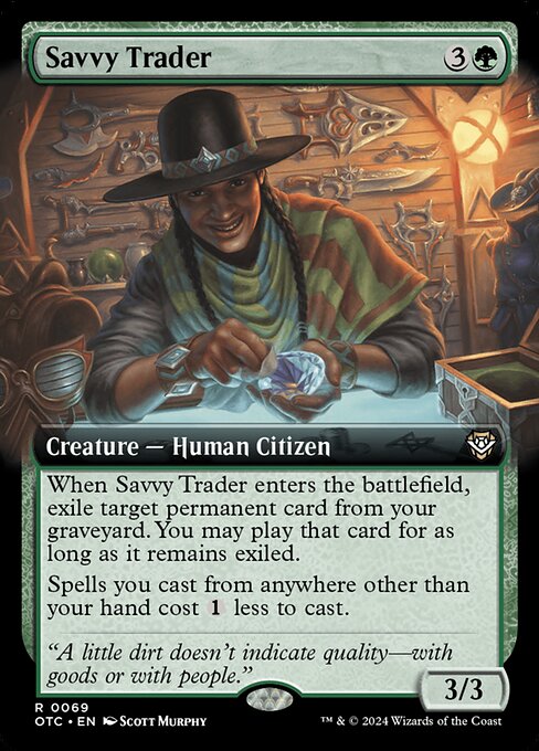OTC: Savvy Trader (Extended Art)