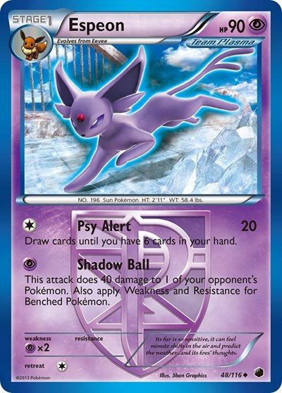 PLF: Espeon (Team Plasma)