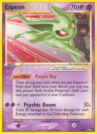 POP: Espeon Star
