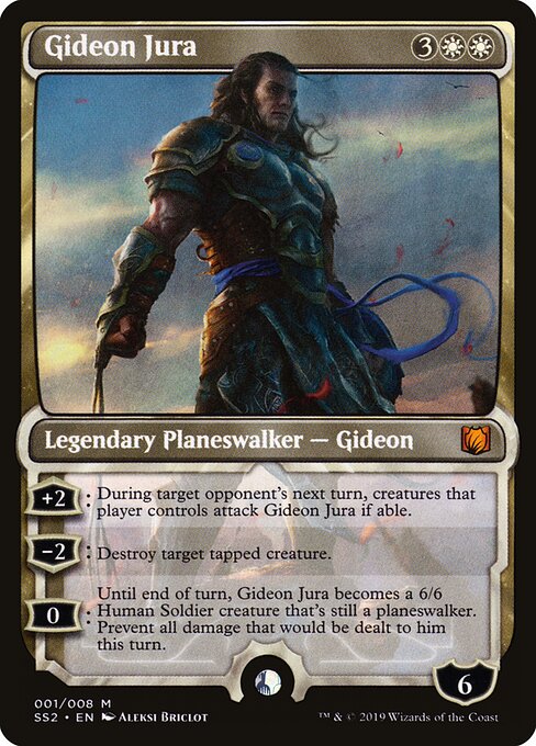 SS2: Gideon Jura