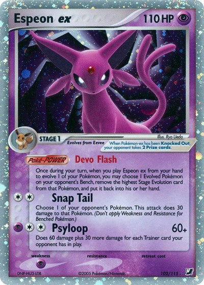UF: Espeon ex (Holofoil)