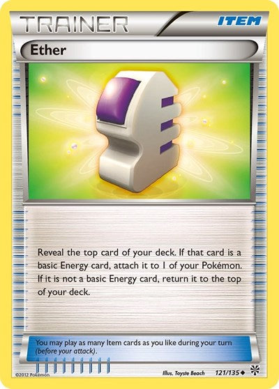 PLS: Ether (Reverse Holofoil)