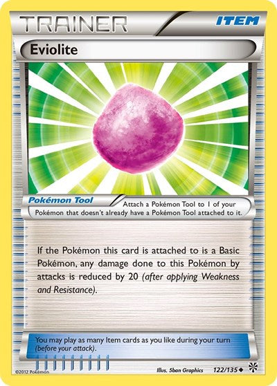 PLS: Eviolite (Reverse Holofoil)