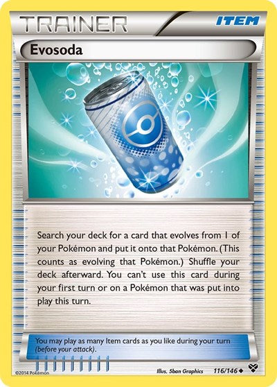 XY: Evosoda