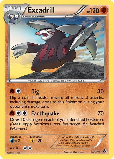 EPO: Excadrill (57)