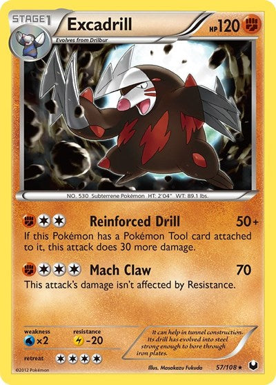 DEX: Excadrill (57) (Reverse Holofoil)