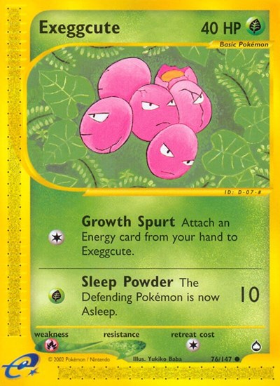 AQ: Exeggcute (76)