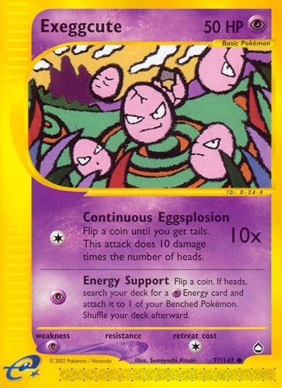 AQ: Exeggcute (77)