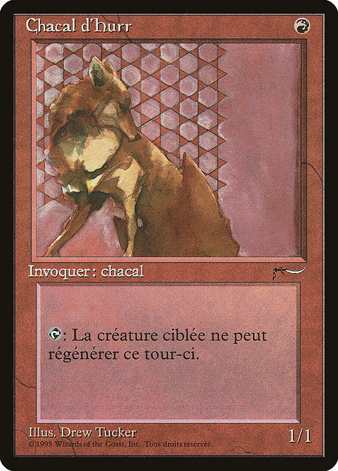 REN: Hurr Jackal (French) - "Chacal d'Hurr"