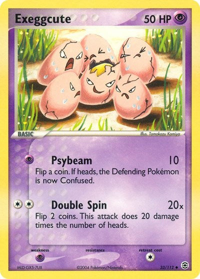 RG: Exeggcute