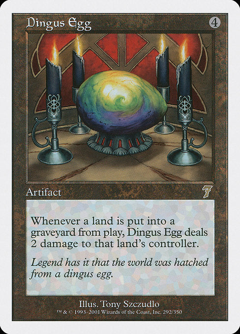 7ED: Dingus Egg