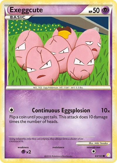 HS: Exeggcute