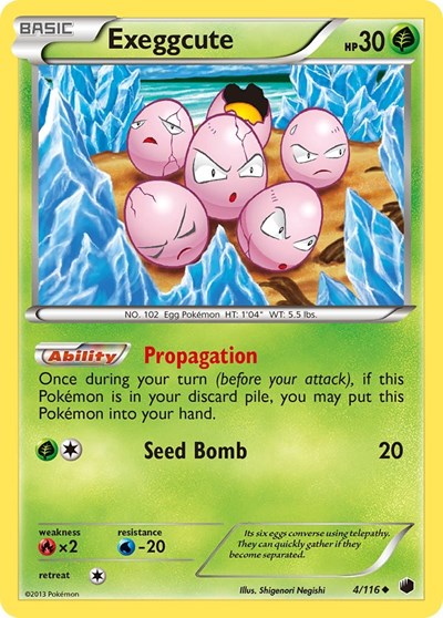 PLF: Exeggcute (Reverse Holofoil)