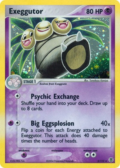 RG: Exeggutor (Holofoil)
