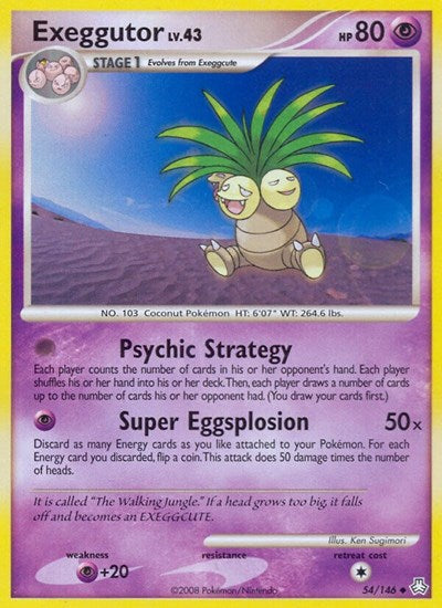 LA: Exeggutor