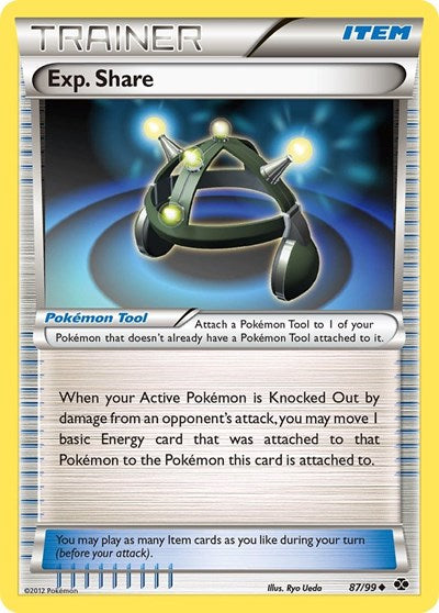 NXD: Exp. Share (Reverse Holofoil)