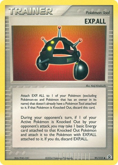 RG: EXP.ALL (Reverse Holofoil)