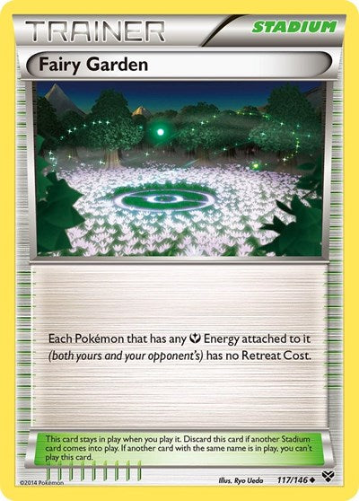 XY: Fairy Garden