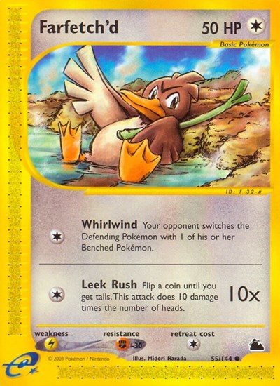 SK: Farfetch'd