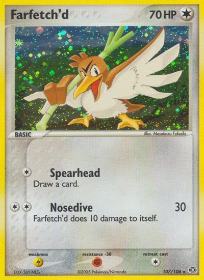EM: Farfetch'd (Secret Rare) (Holofoil)
