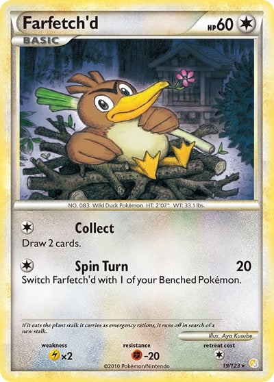 HS: Farfetch'd (Reverse Holofoil)