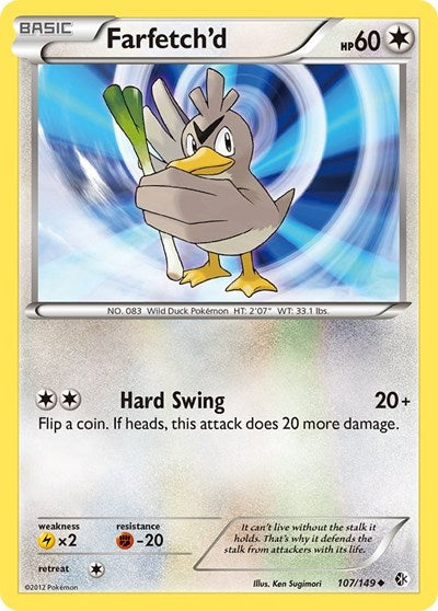 BCR: Farfetch'd