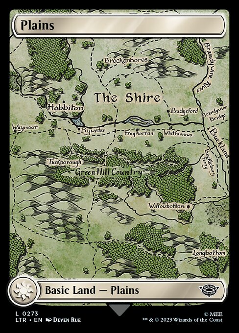 LTR: Plains (0273) (Foil)