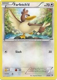 KSS: Farfetch'd