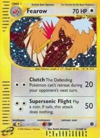 EX: Fearow (11) (Reverse Holofoil)