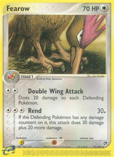 SS: Fearow (Reverse Holofoil)