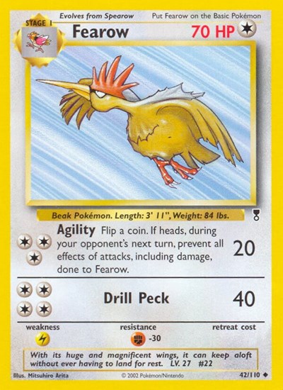 LC: Fearow (Reverse Holofoil)