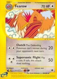 EX: Fearow (45) (Reverse Holofoil)