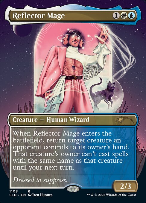 SLD: Reflector Mage (Borderless)