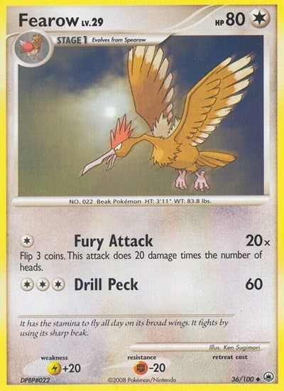 MD: Fearow