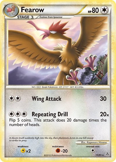 UL: Fearow