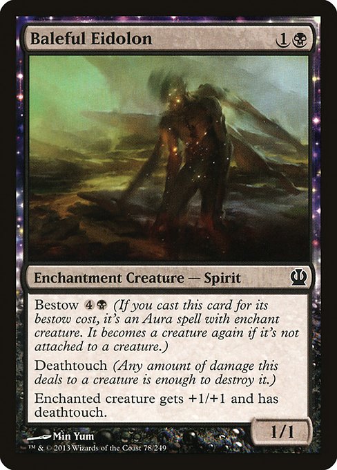 THS: Baleful Eidolon (Foil)