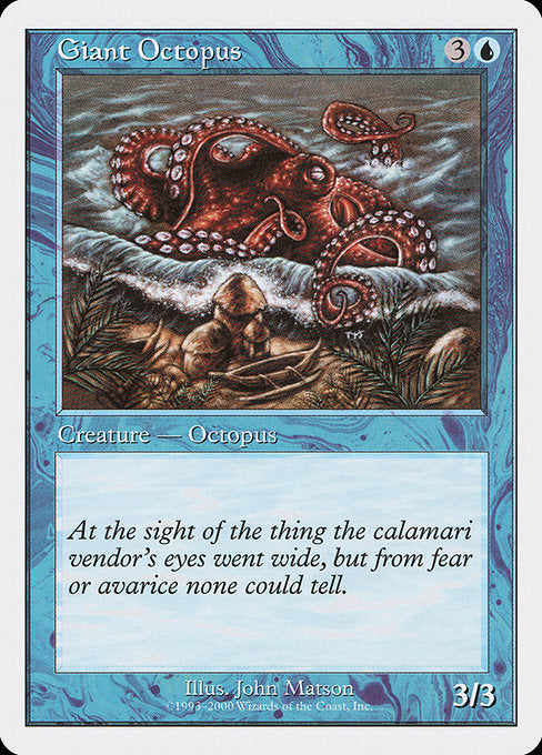 S00: Giant Octopus