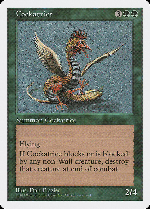 5ED: Cockatrice