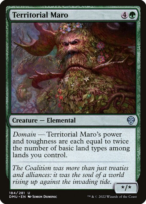 DMU: Territorial Maro (Foil)