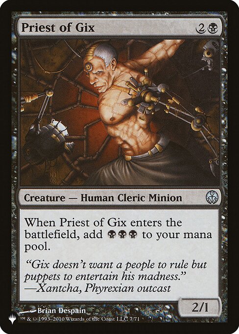 PLST: Priest of Gix