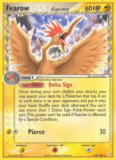 CG: Fearow (Delta Species)