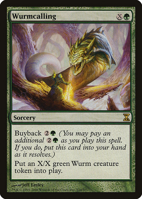 TSP: Wurmcalling
