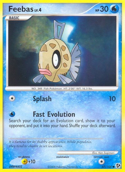 GE: Feebas