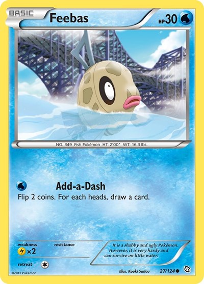 DRX: Feebas