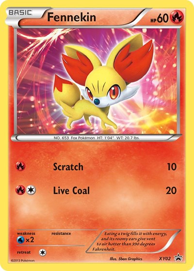 PR: Fennekin (Holofoil)